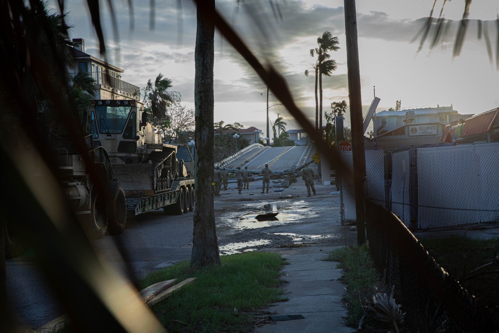 Florida National Guard Responds to Hurricane Milton