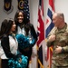 Jacksonville Jaguars Roar Cheerleader Squad visit RAF Fairford