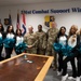 Jacksonville Jaguars Roar Cheerleader Squad visit RAF Fairford