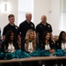 Jacksonville Jaguars Roar Cheerleader Squad visit RAF Fairford