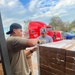 93d AGOW Airmen volunteer during hurricane recovery efforts