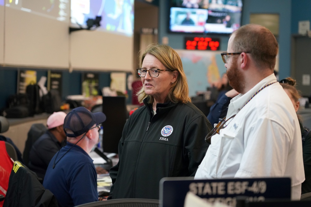 FEMA Administrator Criswell is on the Ground to Respond to Hurricane Milton