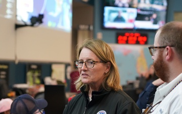 FEMA Administrator Criswell is on the Ground to Respond to Hurricane Milton