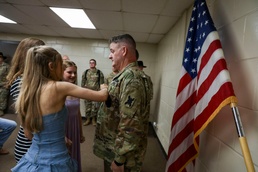 La. Guard cavalry squadron welcomes new commander