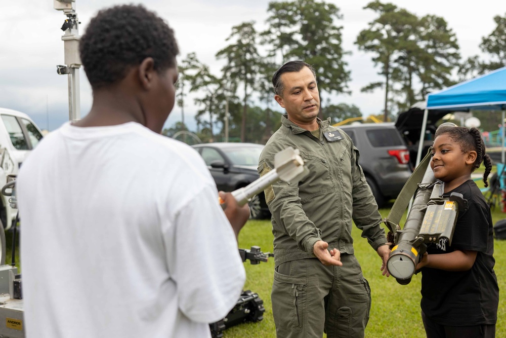MCAS Cherry Point National Night Out 2024