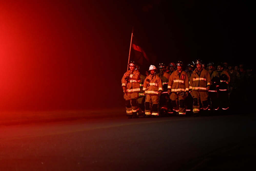 Team Little Rock commemorates 9/11 on 23rd Anniversary