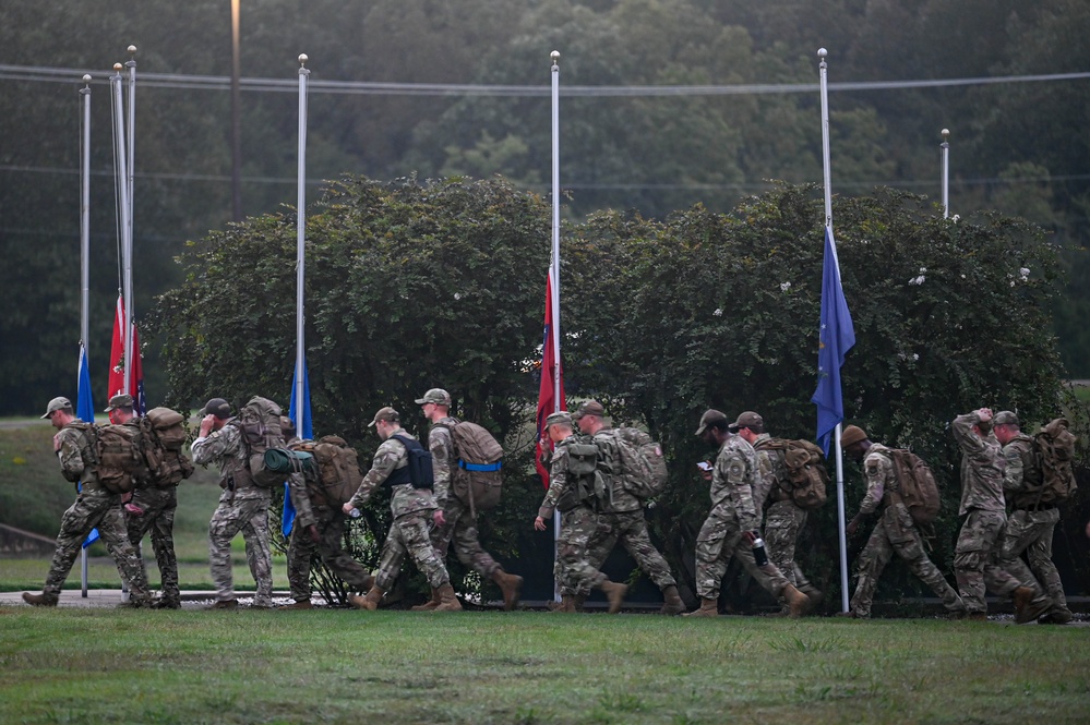 Team Little Rock commemorates 9/11 on 23rd Anniversary