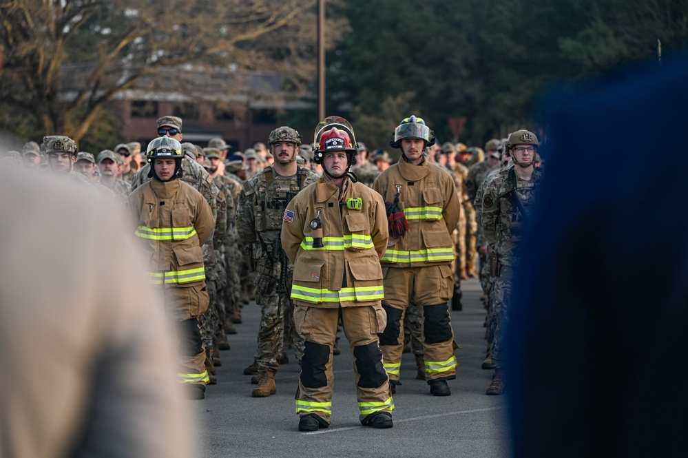 Team Little Rock commemorates 9/11 on 23rd Anniversary