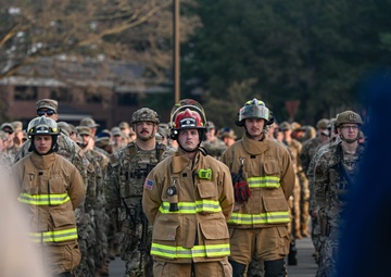 Team Little Rock commemorates 9/11 on 23rd Anniversary