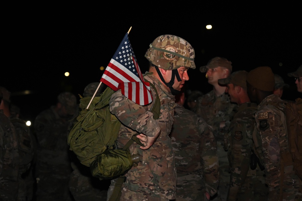 Team Little Rock commemorates 9/11 on 23rd Anniversary