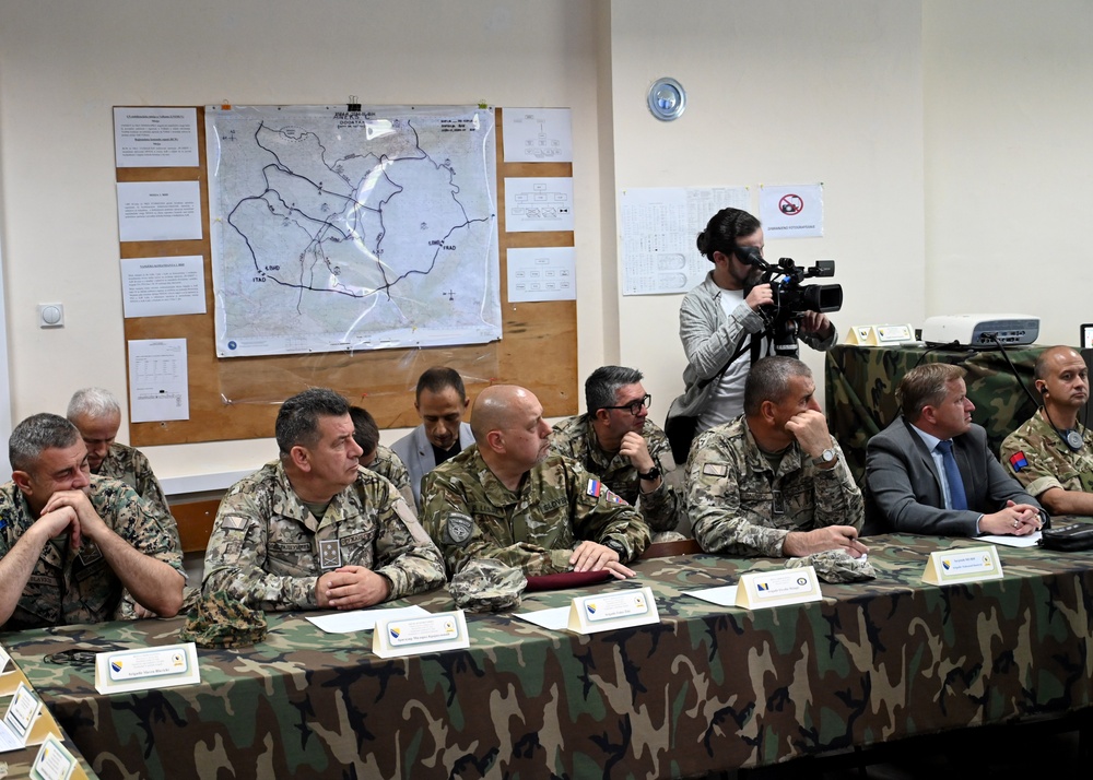 AFBiH Infantry Battalion Live Fire Exercise DV Day