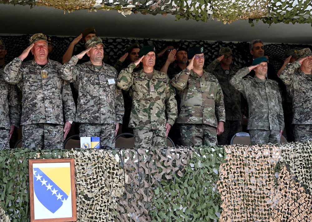 AFBiH Infantry Battalion Live Fire Exercise DV Day