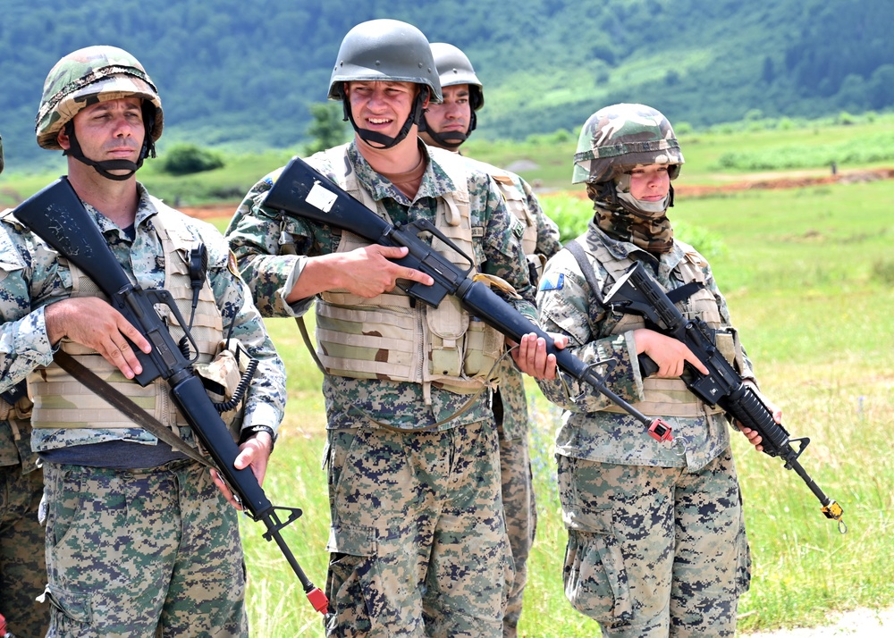 AFBiH Infantry Battalion Live Fire Exercise DV Day