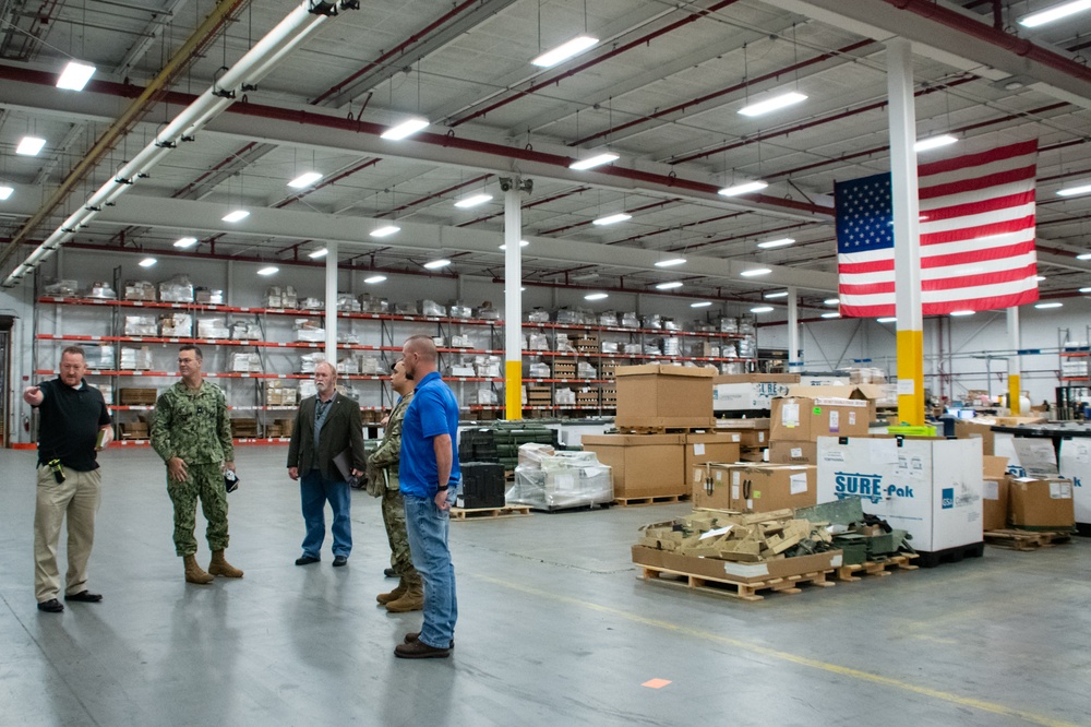 DLA Distribution commander learns Tobyhanna’s secrets to success