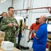 DLA Distribution commander learns Tobyhanna’s secrets to success