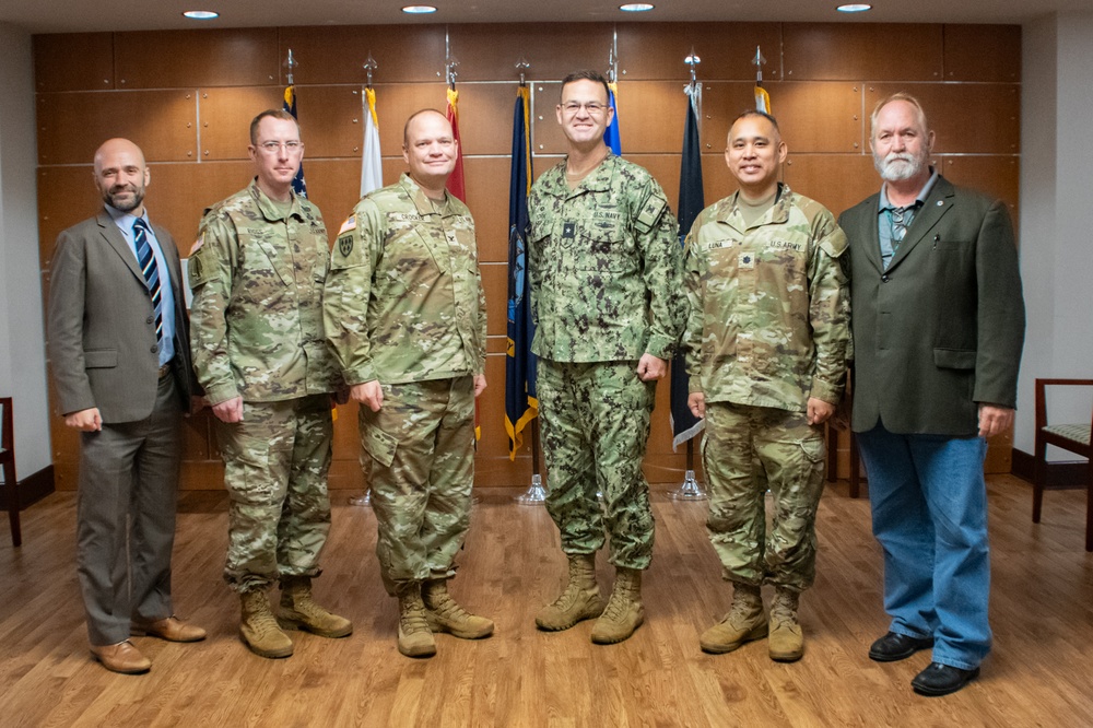 DLA Distribution commander learns Tobyhanna’s secrets to success