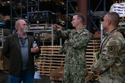 DLA Distribution commander learns Tobyhanna’s secrets to success