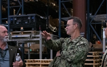 DLA Distribution commander learns Tobyhanna’s secrets to success