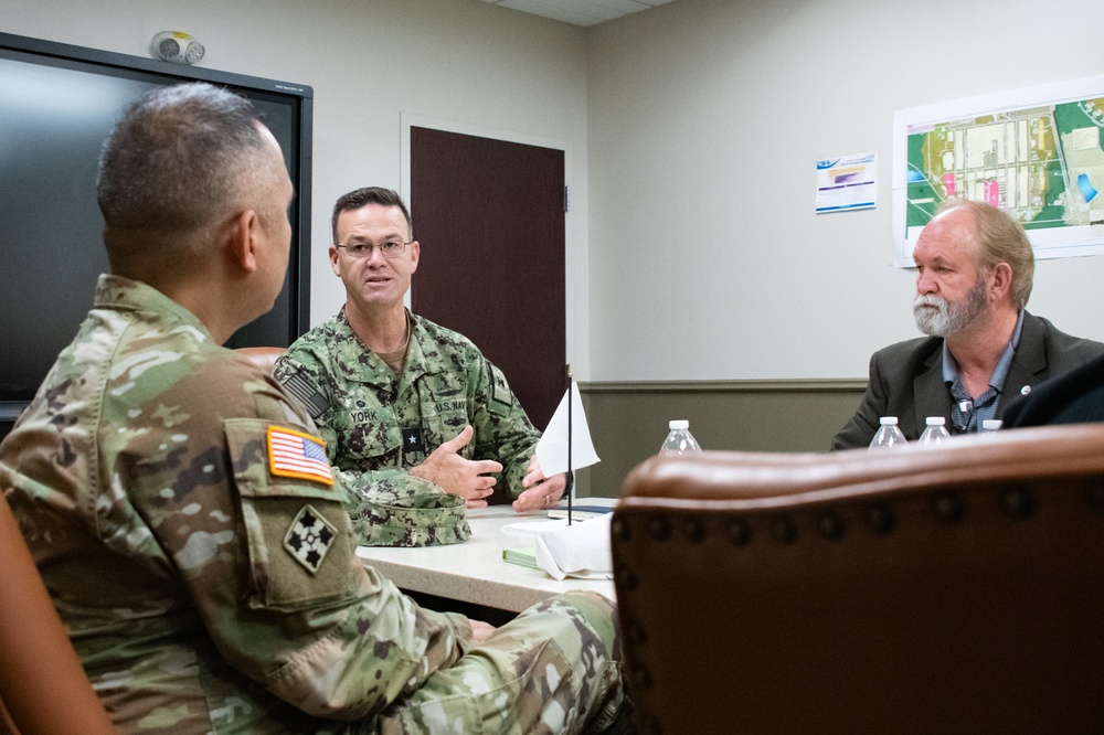 DLA Distribution commander learns Tobyhanna’s secrets to success