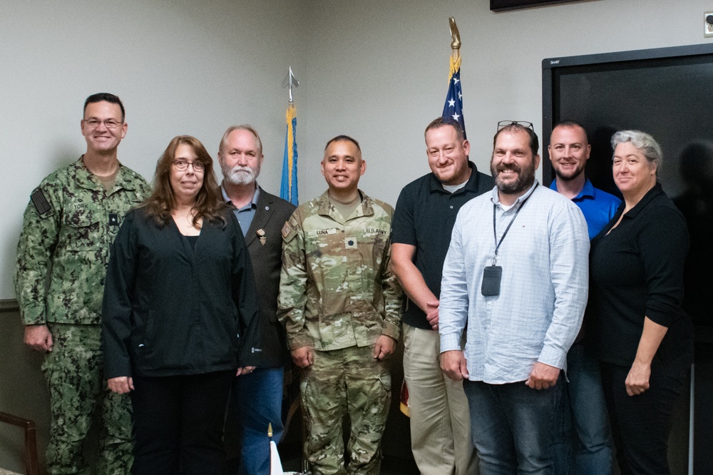 DLA Distribution commander learns Tobyhanna’s secrets to success