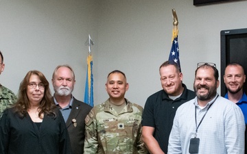 DLA Distribution commander learns Tobyhanna’s secrets to success