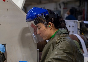 Theodore Roosevelt Aircraft Maintenance