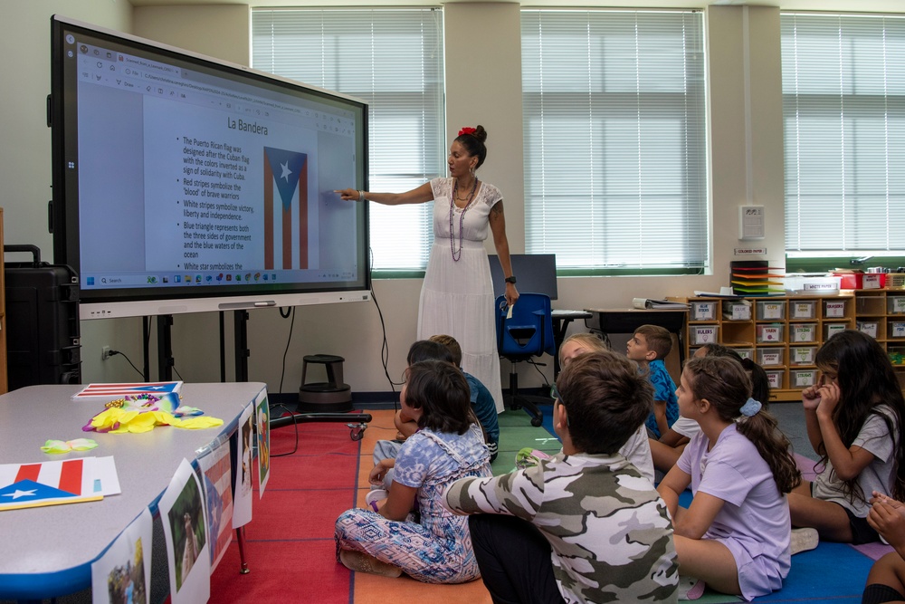 Sigonella Elementary School Hispanic Heritage Month Celebration