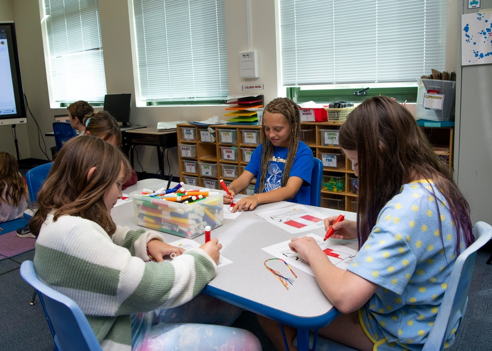 Sigonella Elementary School Hispanic Heritage Month Celebration