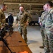 CMSgt Chadick tours the 91 Missile Wing