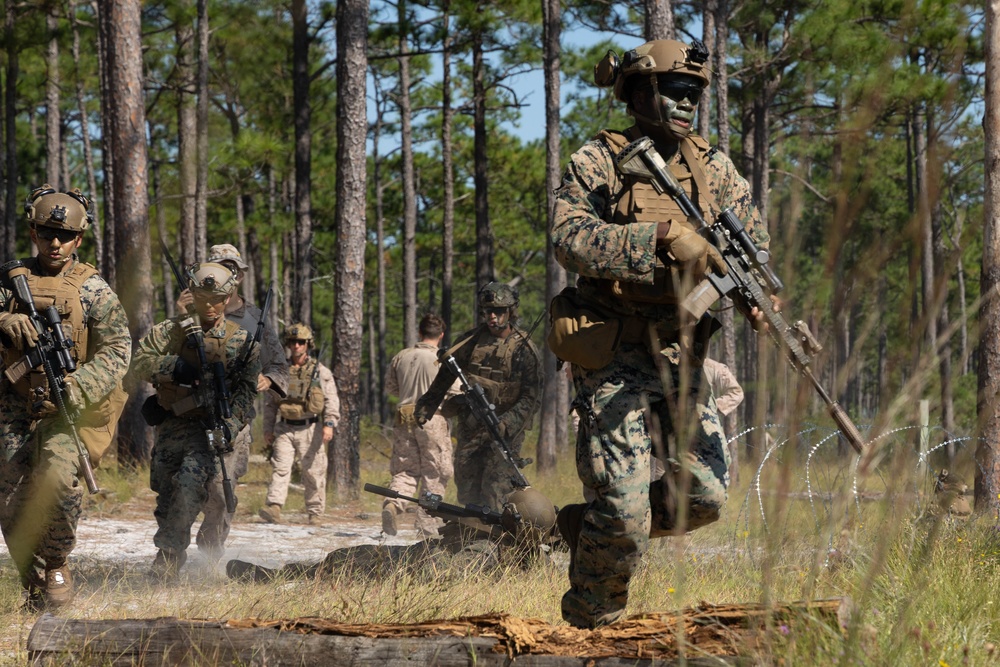 3rd Battalion, 6th Marine Regiment, 2nd Marine Division, Apex, Marine Corps Combat Readiness Evaluation