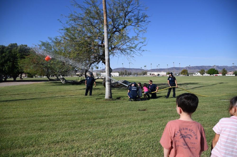 YPG Fire Department uses fun tools to teach about fire safety