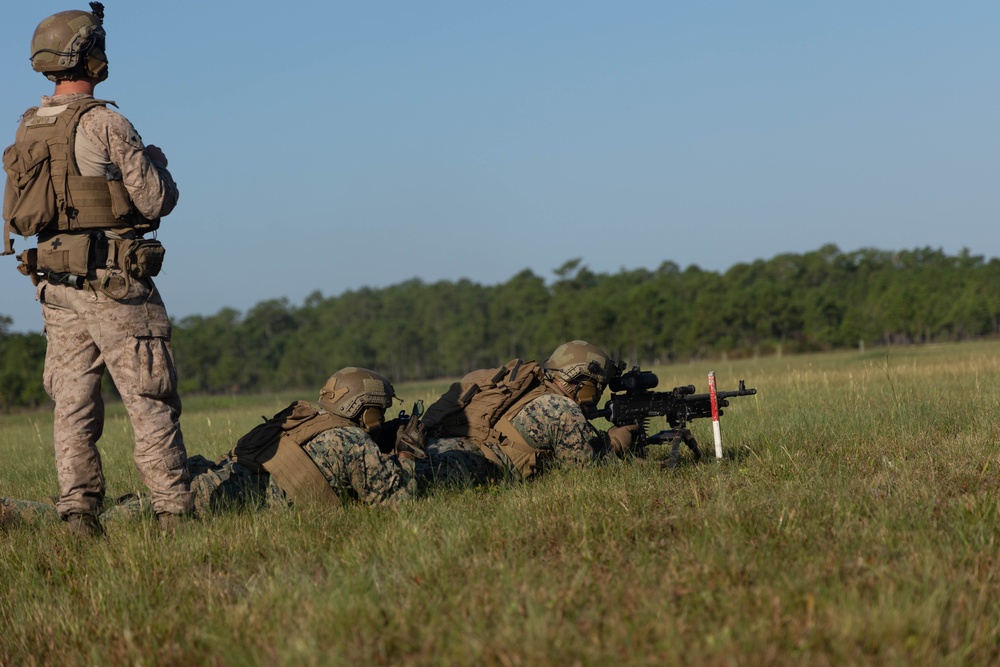 3rd Battalion, 6th Marine Regiment, 2nd Marine Division, Apex, Marine Corps Combat Readiness Evaluation