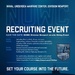 NUWC Division Newport’s in-person hiring fair will be held on Nov. 2