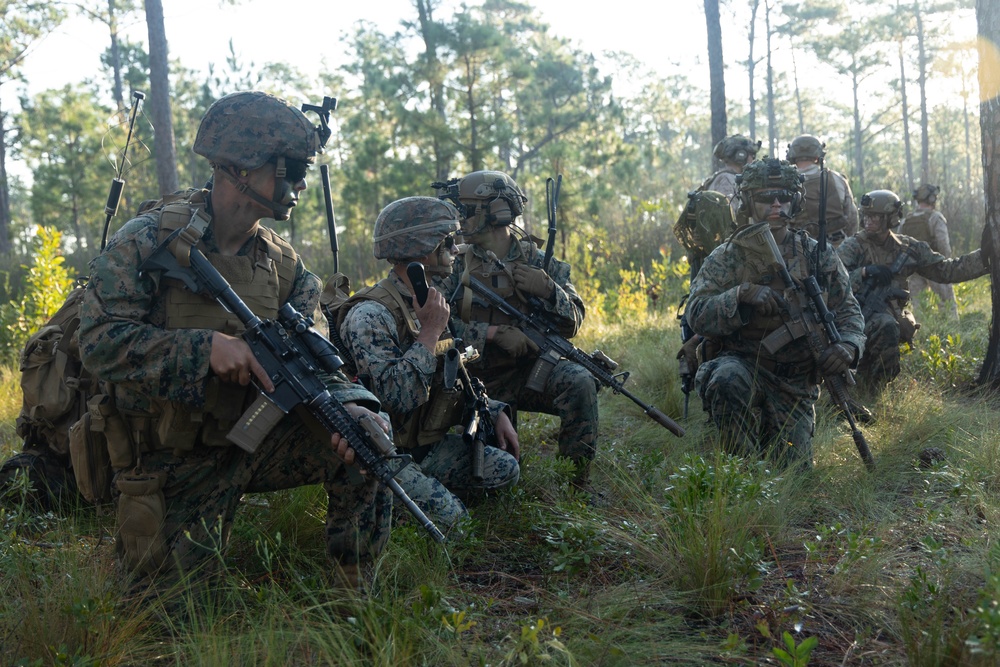 3rd Battalion, 6th Marine Regiment, 2nd Marine Division, Apex, Marine Corps Combat Readiness Evaluation