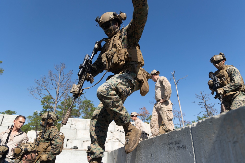 3rd Battalion, 6th Marine Regiment, 2nd Marine Division, Apex, Marine Corps Combat Readiness Evaluation