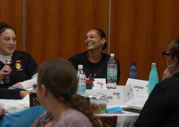 SETAF-AF hosts a leadership development symposium