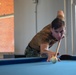 Accession-level Sailors have fun at the USO