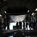 Airmen Load C-17 With Supplies for Helene Relief Efforts
