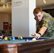 Accession-level Sailors have fun at the USO