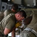 Airmen Load C-17 With Supplies for Helene Relief Efforts