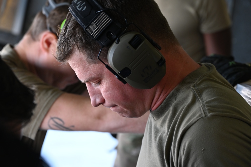 Airmen Load C-17 With Supplies for Helene Relief Efforts
