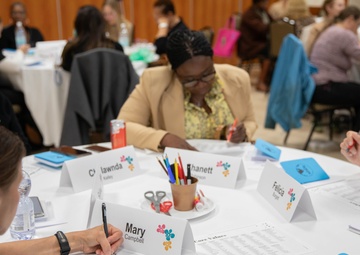 SETAF-AF hosts a leadership development symposium