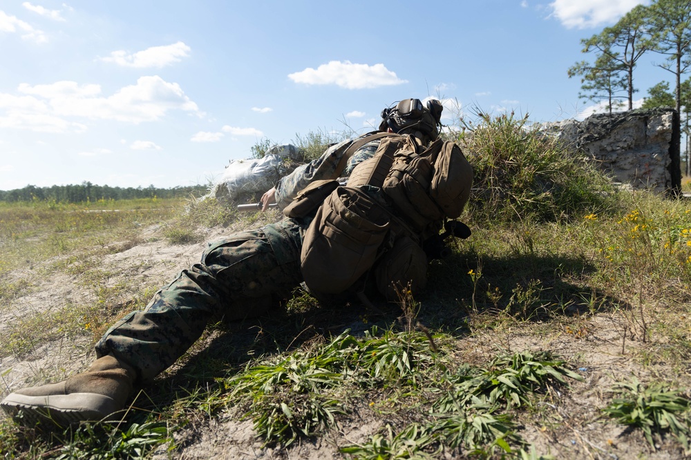 3rd Battalion, 6th Marine Regiment, 2nd Marine Division, Apex, Marine Corps Combat Readiness Evaluation