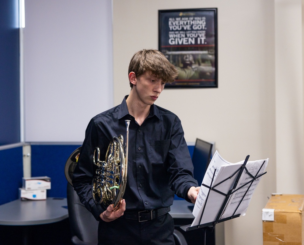 Musician Enlistment Option Program Audition