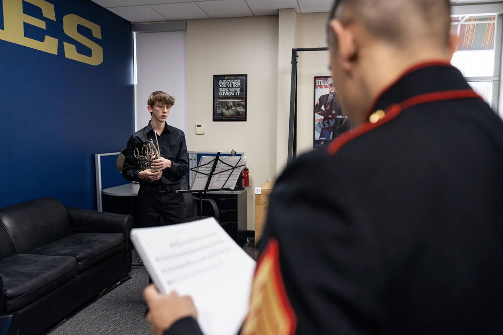 Musician Enlistment Option Program Audition