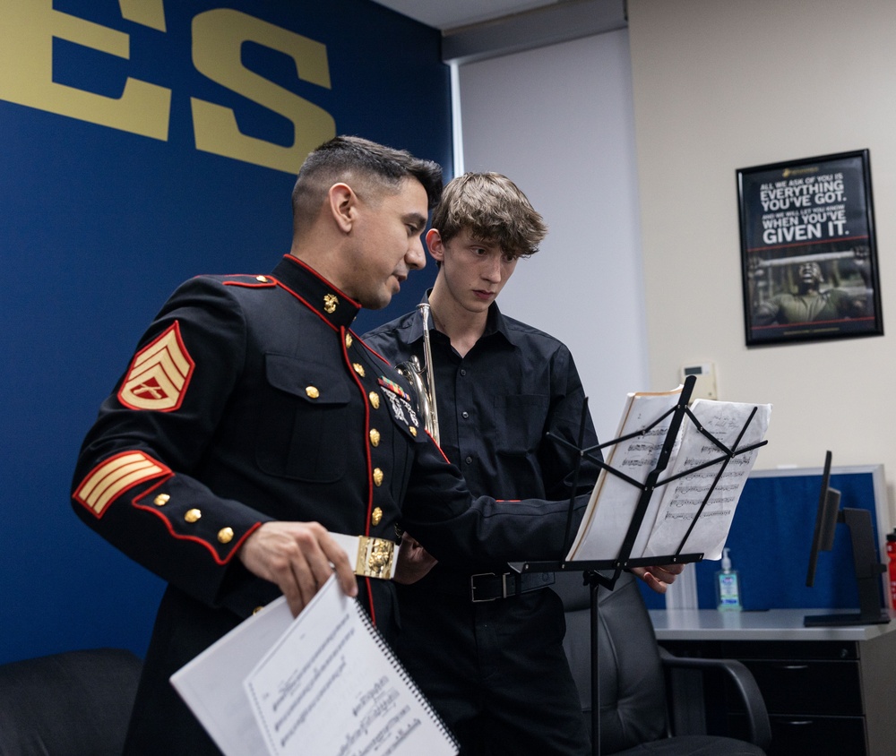 Musician Enlistment Option Program Audition