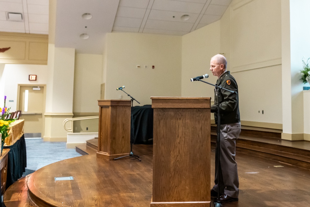 Luminary service honors Gold Star Families on Fort Novosel