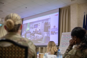 AFN Aviano Radio News: Enlisted to Officer Briefing