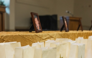 Luminary service honors Gold Star Families on Fort Novosel