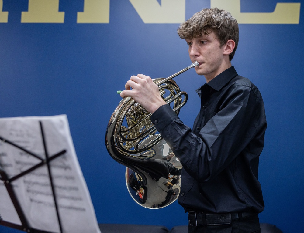 Musician Enlistment Option Program Audition